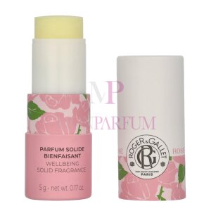 Roger & Gallet Rose Wellbeing Solid Fragrance Stick 5g