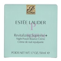 Estee Lauder Revitalizing Supreme+ Night Power Bounce Creme 50ml