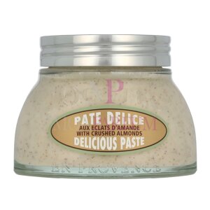 LOccitane Almond Exfoliating And Smoothing Delicious Paste 200ml