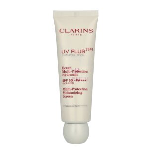 Clarins UV Plus [5P] Anti-Pollution Multi-Protection Screen 50ml