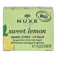 Nuxe Sweet Lemon Lip Balm 15g
