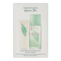 E.Arden Green Tea Geschenkset Eau de Parfum 100ml/Perfumed Body Lotion 100ml