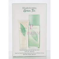 E.Arden Green Tea Geschenkset Eau de Parfum 100ml/Perfumed Body Lotion 100ml