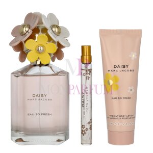 Marc Jacobs  Daisy Eau So Fresh Geschenkset Eau de Toilette 125ml/Body Lotion 75ml/Eau de Toilette 10ml