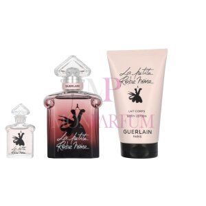 Guerlain La Petite Robe Noire Intense Geschenkset Eau de Parfum 50ml/Body Lotion 75ml/Eau de Parfum 5ml