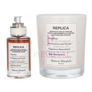 Maison Margiela Replica By The Fireplace Geschenkset Eau de Toilette 30ml/Scented Candle 165g