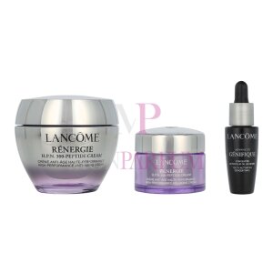 Lancome Renergie & Genifique Geschenkset Anti Aging Cream 50ml/Genifique 10ml/Renergie Anti Aging Cream 15ml