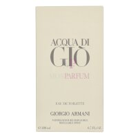Armani Acqua Di Gio Pour Homme Eau de Toilette Refillable 200ml