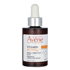 Avene Vitamin Active Cg Radiance Corrector Serum 30ml