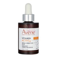 Avene Vitamin Active Cg Radiance Corrector Serum 30ml