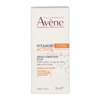 Avene Vitamin Active Cg Radiance Corrector Serum 30ml
