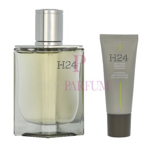 Hermes H24 Geschenkset Eau de Parfum 50ml/Face Moisturizer 20ml