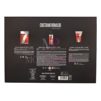 Cristiano Ronaldo CR7 Fearless Geschenkset 400ml