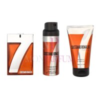 Cristiano Ronaldo CR7 Fearless Geschenkset Eau de Toilette 100ml/Shower Gel 150ml/Body Spray 150ml
