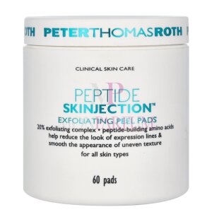 P.T. Roth Peptide Skinjection Peel Pads 60 Stück