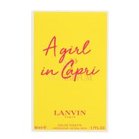 Lanvin A Girl In Capri Eau de Toilette 50ml