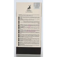 Maison Alhambra Jean Lowe Noir Eau de Parfum For Men 100ml