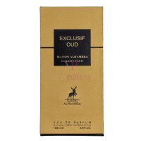 Maison Alhambra Exclusif Oud Eau de Parfum 100ml