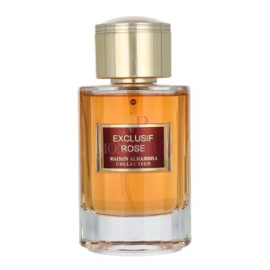 Maison Alhambra Exclusif Rose Eau de Parfum For Woman 100ml