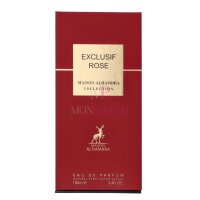 Maison Alhambra Exclusif Rose Eau de Parfum For Woman 100ml