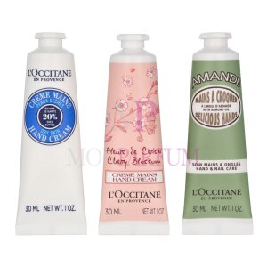 LOccitane Hand Cream Trio Set 90ml