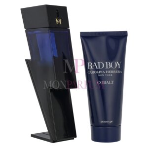 Carolina Herrera Bad Boy Cobalt Elixir Geschenkset 200ml