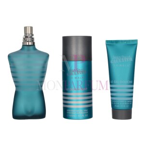 Jean Paul Gaultier Le Male Geschenkset Eau de Toilette 125 ml/Shower Gel 75 ml/Deodorant Spray 150 ml