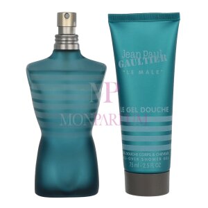 Jean Paul Gaultier Le Male Geschenkset Eau de Toilette 75 ml/Shower Gel 75 ml