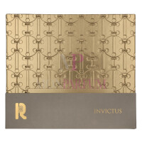 Paco Rabanne Invictus Geschenkset Eau de Toilette 50ml/All Over Shampoo 100ml/Edt Travel Spray 10ml