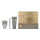 Paco Rabanne Invictus Geschenkset Eau de Toilette 50ml/All Over Shampoo 100ml/Edt Travel Spray 10ml