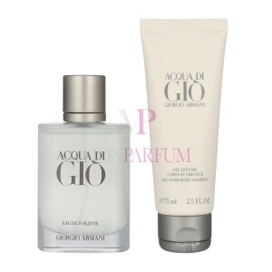 Armani Acqua Di Gio Pour Homme Geschenkset Eau de Toilette 50 ml/Body Shampoo 75 ml