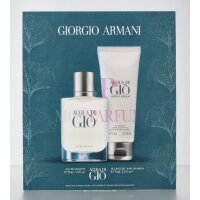 Armani Acqua Di Gio Pour Homme Geschenkset Eau de Toilette 50 ml/Body Shampoo 75 ml
