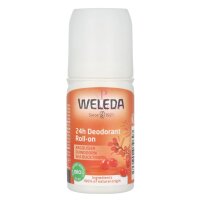 Weleda Sea Buckthorn 24H Roll-On Deodorant 50ml