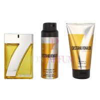 Cristiano Ronaldo CR7 Discover Geschenkset Eau de Toilette 100ml/Shower Gel 150ml/Body Spray 150ml