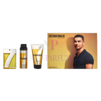Cristiano Ronaldo CR7 Discover Geschenkset Eau de Toilette 100ml/Shower Gel 150ml/Body Spray 150ml