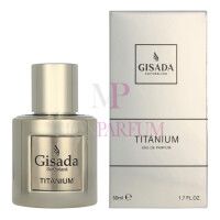 Gisada Titanium For Men Eau de Parfum 50ml