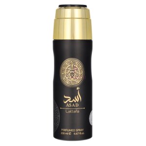 Lattafa Asad Perfumed Body Spray For Men 200ml