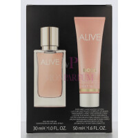 Hugo Boss Alive Geschenkset Eau de Parfum 30ml/Hand & Body Lotion 50ml