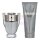 Paco Rabanne Invictus Geschenkset Eau de Toilette 50 ml/All Over Shampoo 100ml