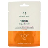 The Body Shop Vitamin C Glow Sheet Mask 18ml