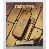 Paco Rabanne 1 Million Geschenkset Eau de Toilette 100ml/Edt Travel Spray 20ml