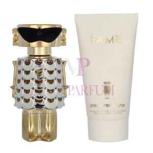 Paco Rabanne Fame Geschenkset Eau de Parfum 50 ml/Body Lotion 75 ml