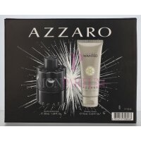 Azzaro The Most Wanted Intense Geschenkset 125ml