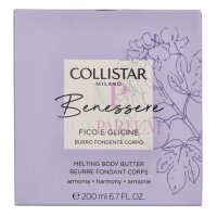 Collistar Benessere Fig And Wisteria Melting Body Butter 200ml