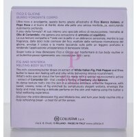 Collistar Benessere Fig And Wisteria Melting Body Butter 200ml