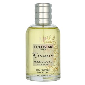 Collistar Benessere Neroli And Helichrysum Eau de Toilette 100ml