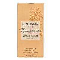 Collistar Benessere Neroli And Helichrysum Eau de Toilette 100ml