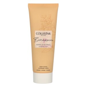 Collistar Benessere Neroli And Helichrysum Body Scrub 250ml
