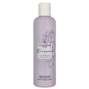 Collistar Benessere Fig And Wisteria Shower Milk Cream 250ml