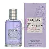 Collistar Benessere Fig And Wisteria Eau de Toilette 100ml